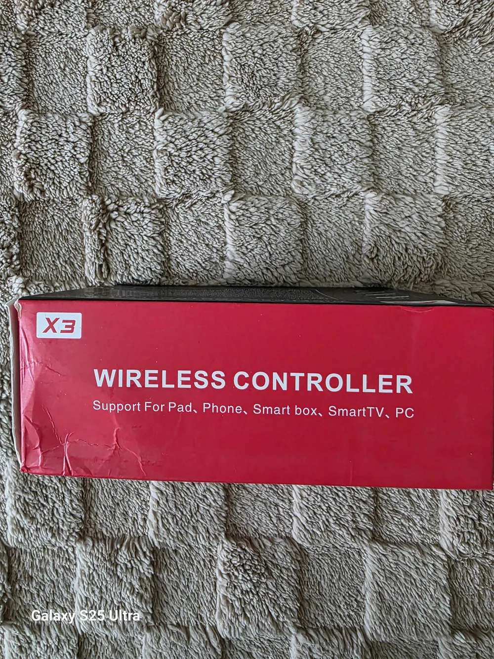 Wireless Game Controller - Black & Red
